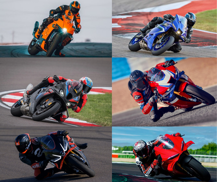 2025 superbikes