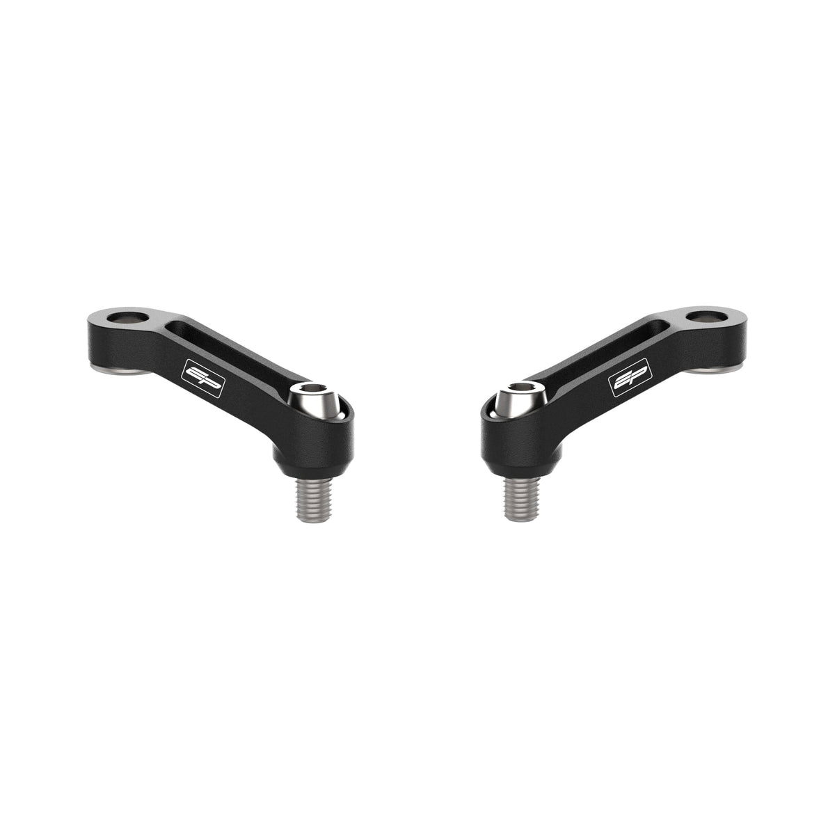 Evotech Mirror Extension Brackets - Yamaha MT-09 SP (2018-2020) - 1, PRN017737-017739-017740-15