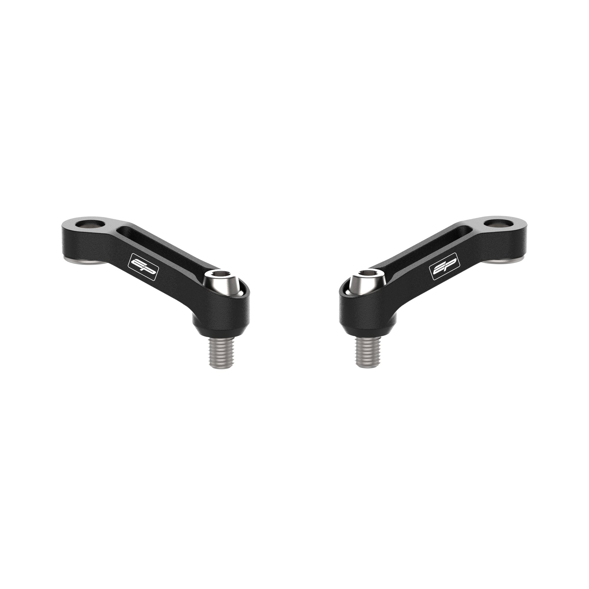Evotech Mirror Extension Brackets - Yamaha MT-09 SP (2018-2020) - 1, PRN017737-017739-017740-15