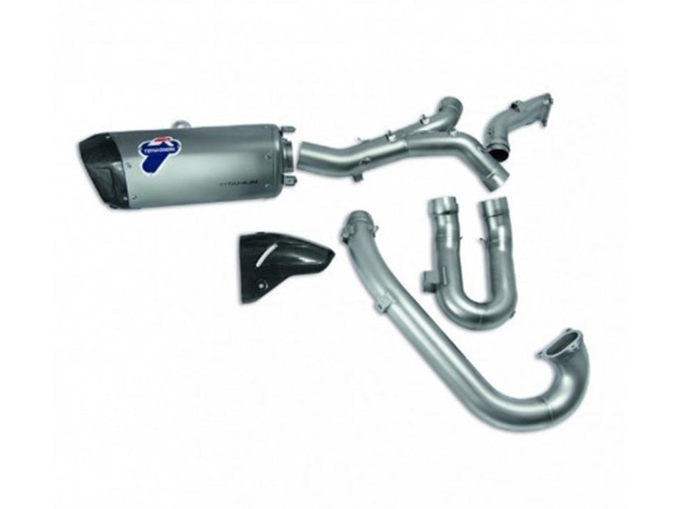 020CR - TERMIGNONI DUCATI HYPERMOTARD 950 TITANIUM FULL SYSTEM - Termignoni - 1