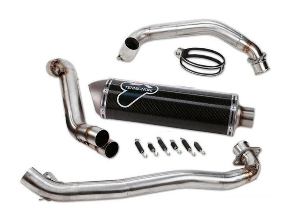 Termignoni 031CR - COMPLETE EXHAUST TERMIGNONI CARBON DUCATI ...