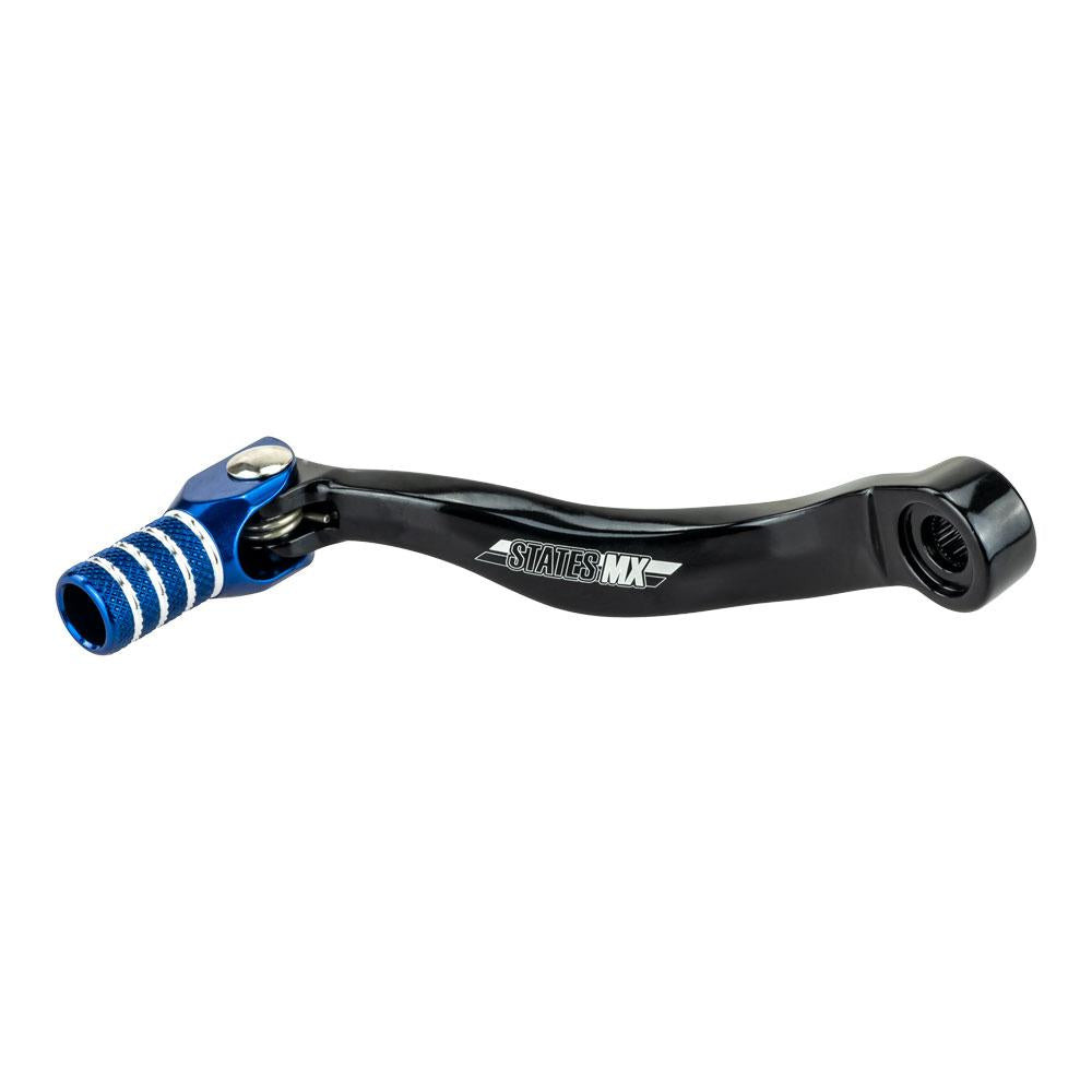 STATES MX FORGED GEAR LEVER HUSQVARNA - BLUE 1