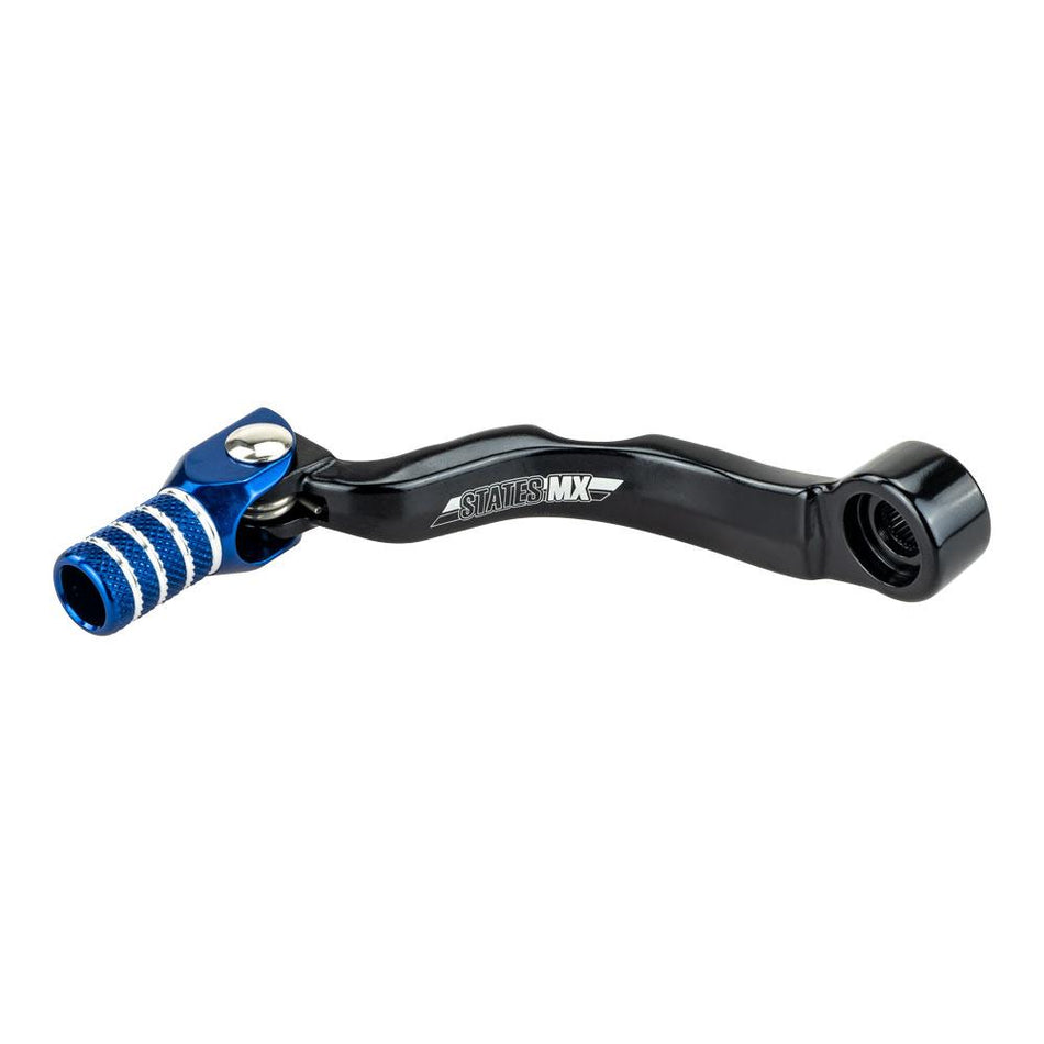 STATES MX FORGED GEAR LEVER HUSQVARNA - BLUE 1