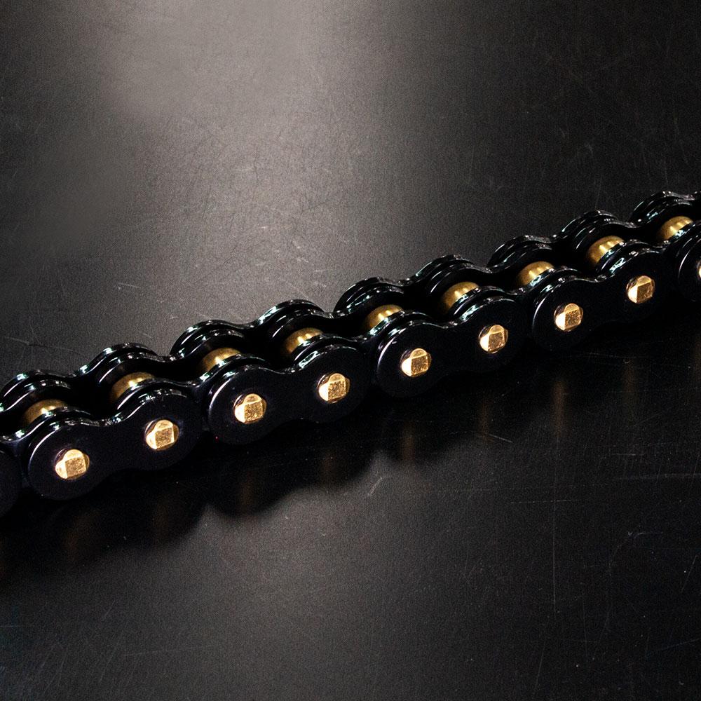 RK CHAIN 525ZXW - 120 LINK - BLACK 2