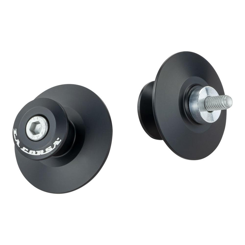 LA CORSA PRO RACE PICK UP KNOB SET 6MM - BLACK 1