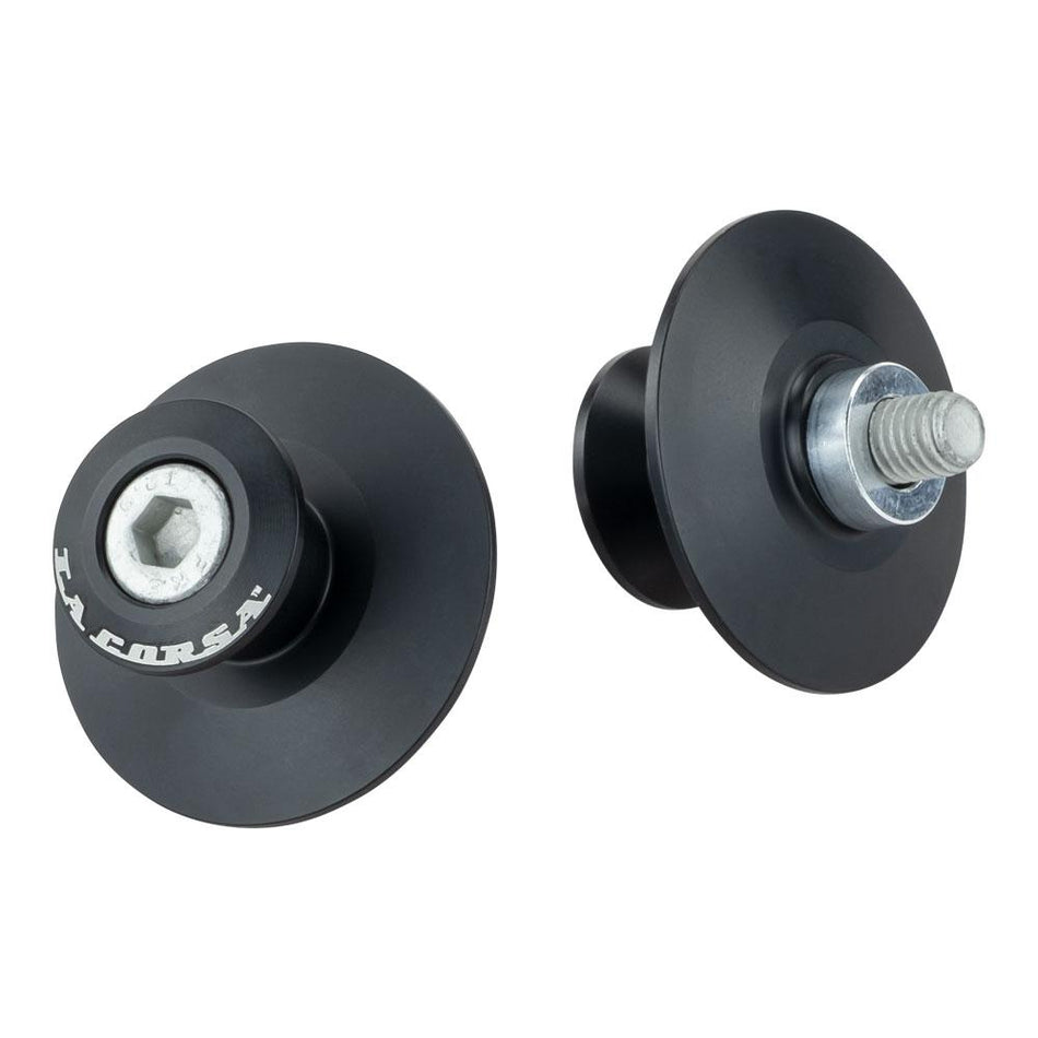 LA CORSA PRO RACE PICK UP KNOB SET 8MM - BLACK 1