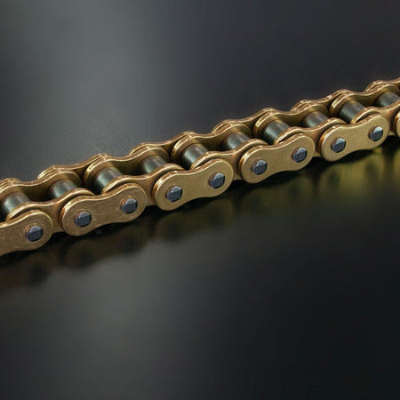 RK CHAIN 428KRO - 136LINK - GOLD (O-RING) 2