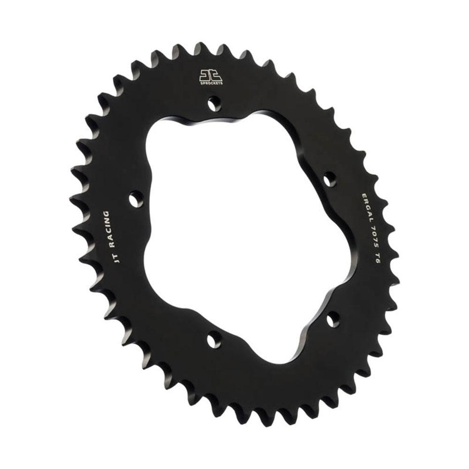 JT REAR ALLOY SPROCKET - BLACK - 36T 525P - 750B ADAPTOR REQUIRED 1