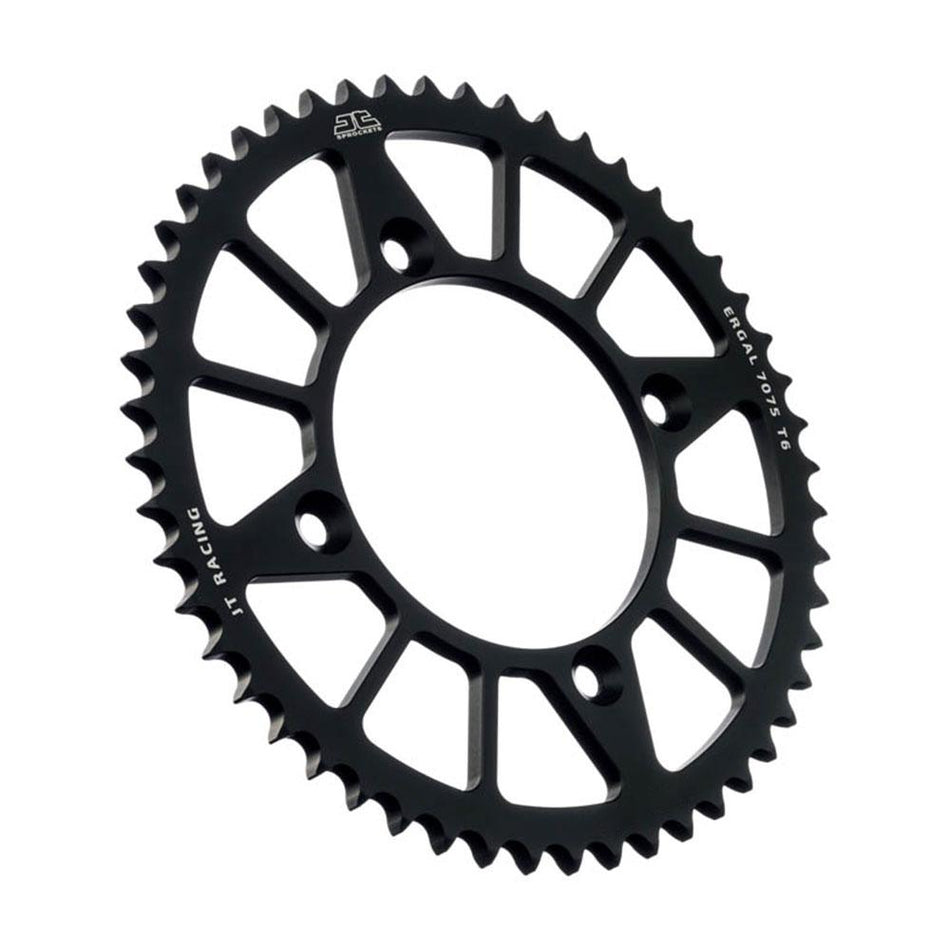JT ALLOY RACELITE SPROCKET - 46T 428P - BLACK 1