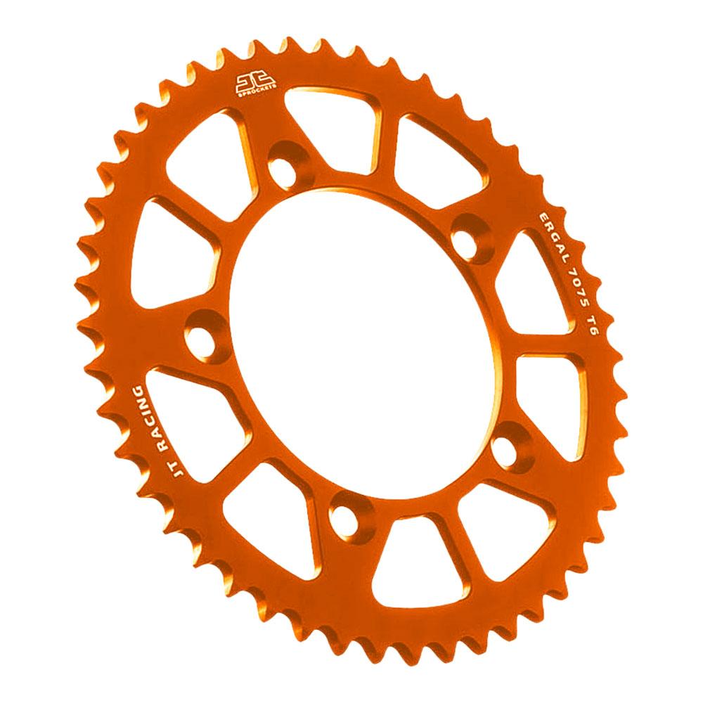 JT ALLOY RACELITE SPROCKET - 48T 420P - ORANGE 1