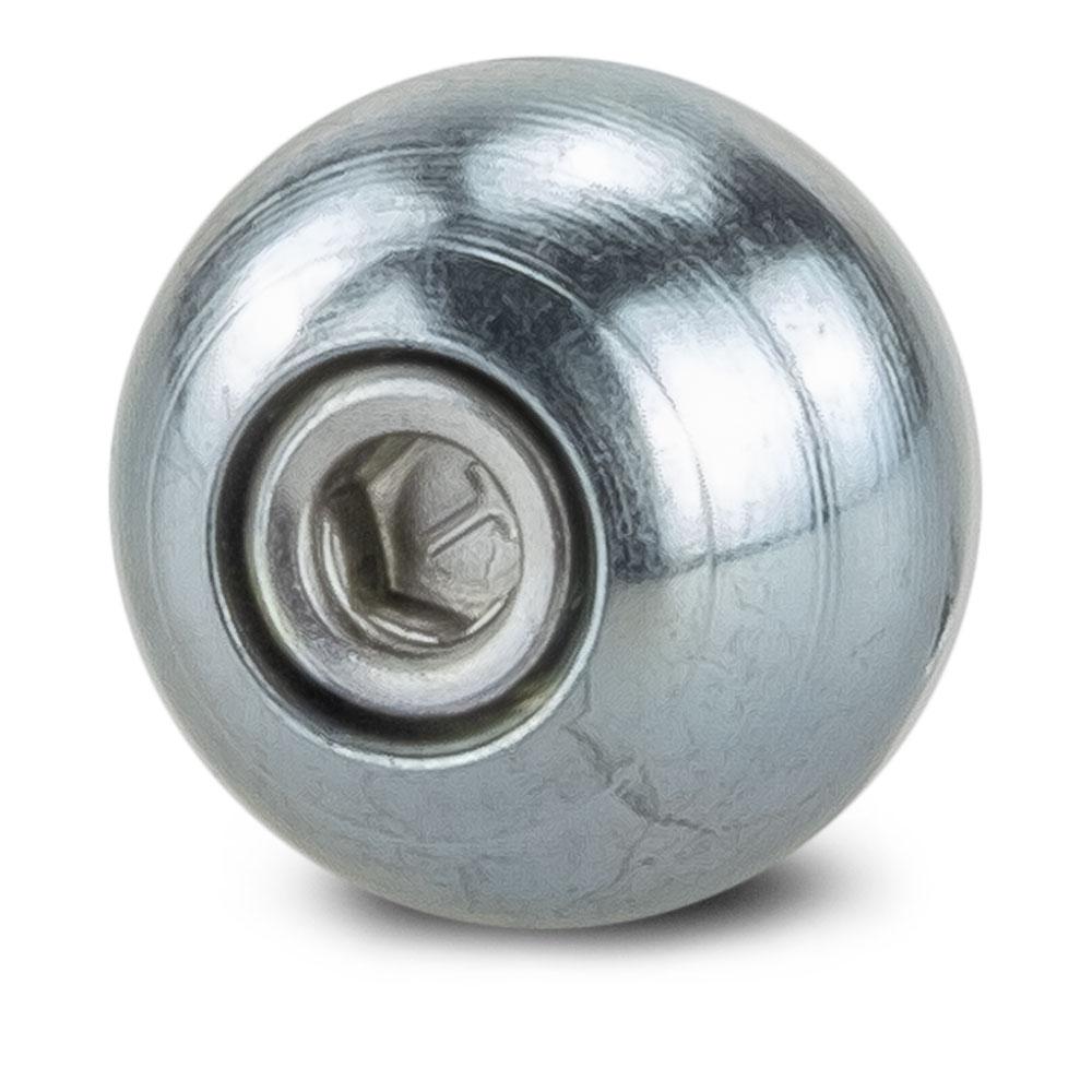 LA CORSA WHEEL WEIGHT - ROUND SCREW ON - 25G - SPOKE TYPE 1