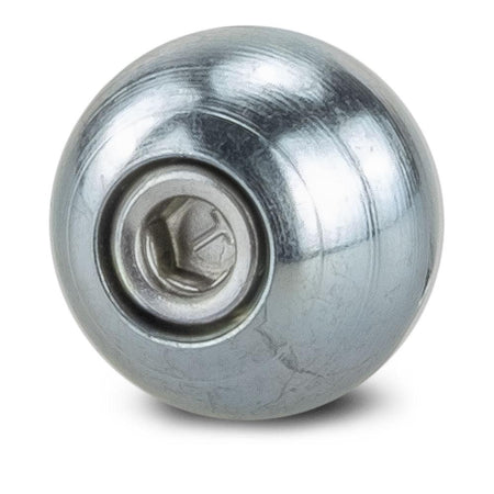 LA CORSA WHEEL WEIGHT - ROUND SCREW ON - 25G - SPOKE TYPE 1