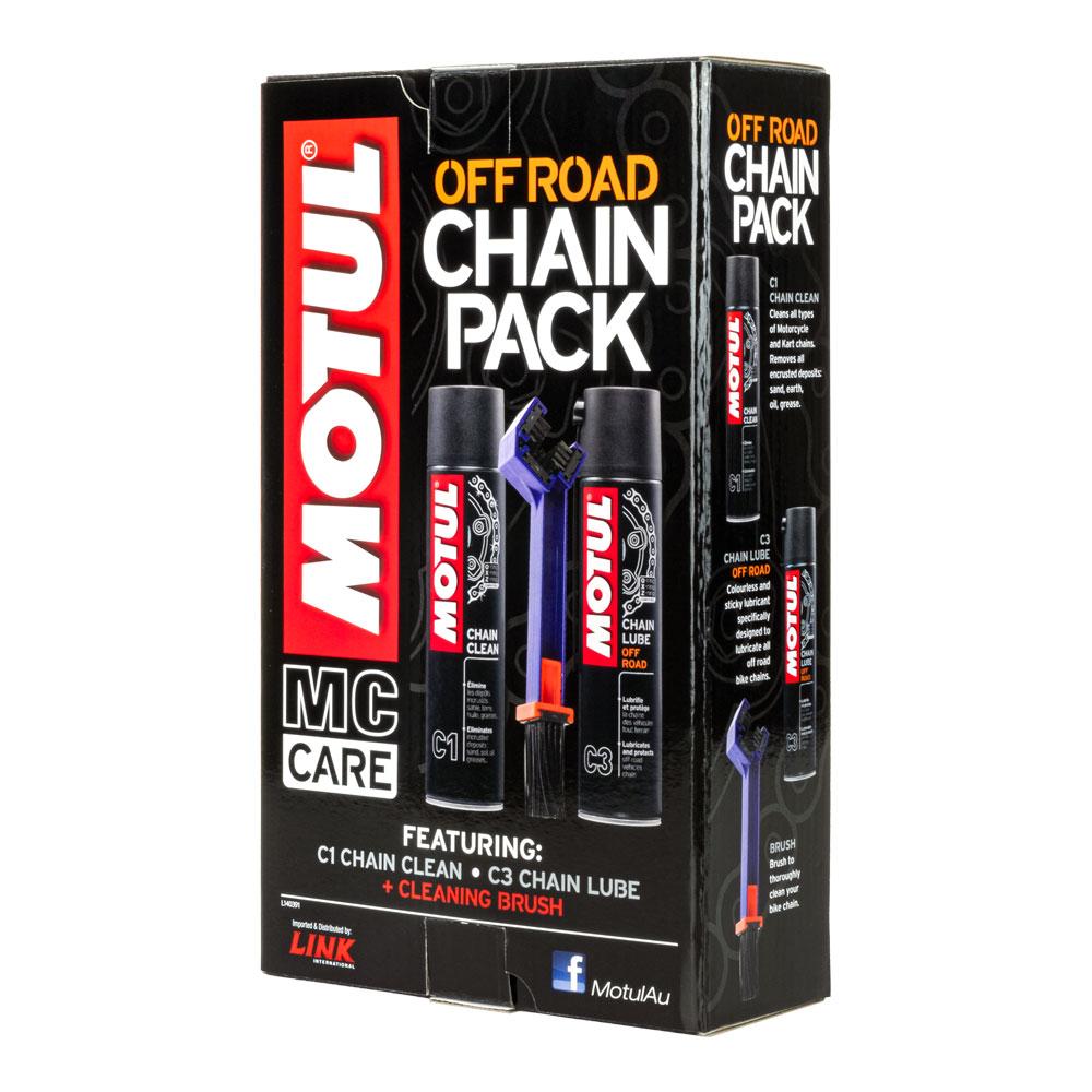 MOTUL OFF ROAD CHAIN PACK 2