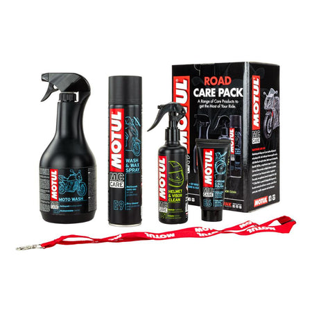 MOTUL MC CARE PACK - ROAD 1