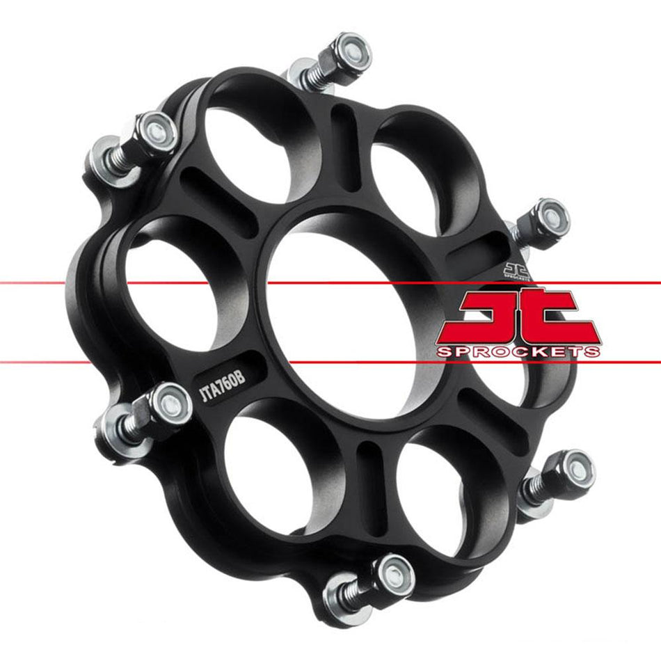 JT REAR ALLOY SPROCKET ADAPTOR : DUCATI 760B (6 BOLT) 1