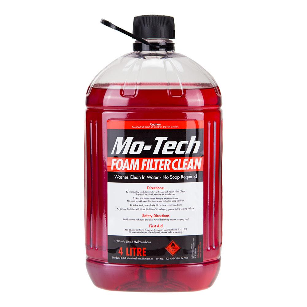 MO-TECH FOAM FILTER CLEAN - 4L 1