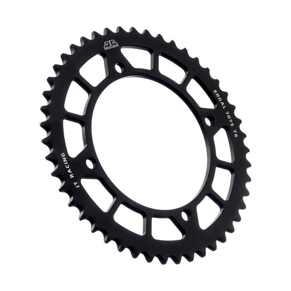 JT ALLOY RACELITE SPROCKET - 50T 420P - BLACK 1