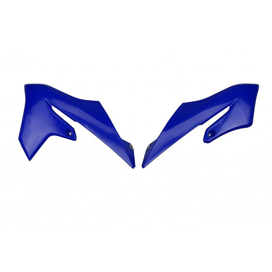 POLISPORT RADIATOR SHROUDS YAMAHA YZ65 19-24 - BLUE 1