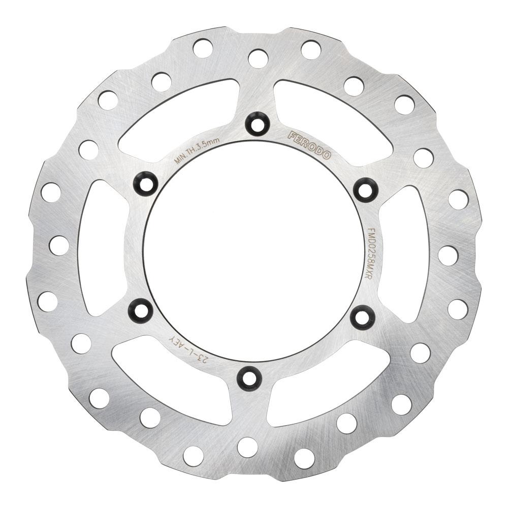 FERODO BRAKE DISC ROTOR 240MM - FMD0258MXR 1