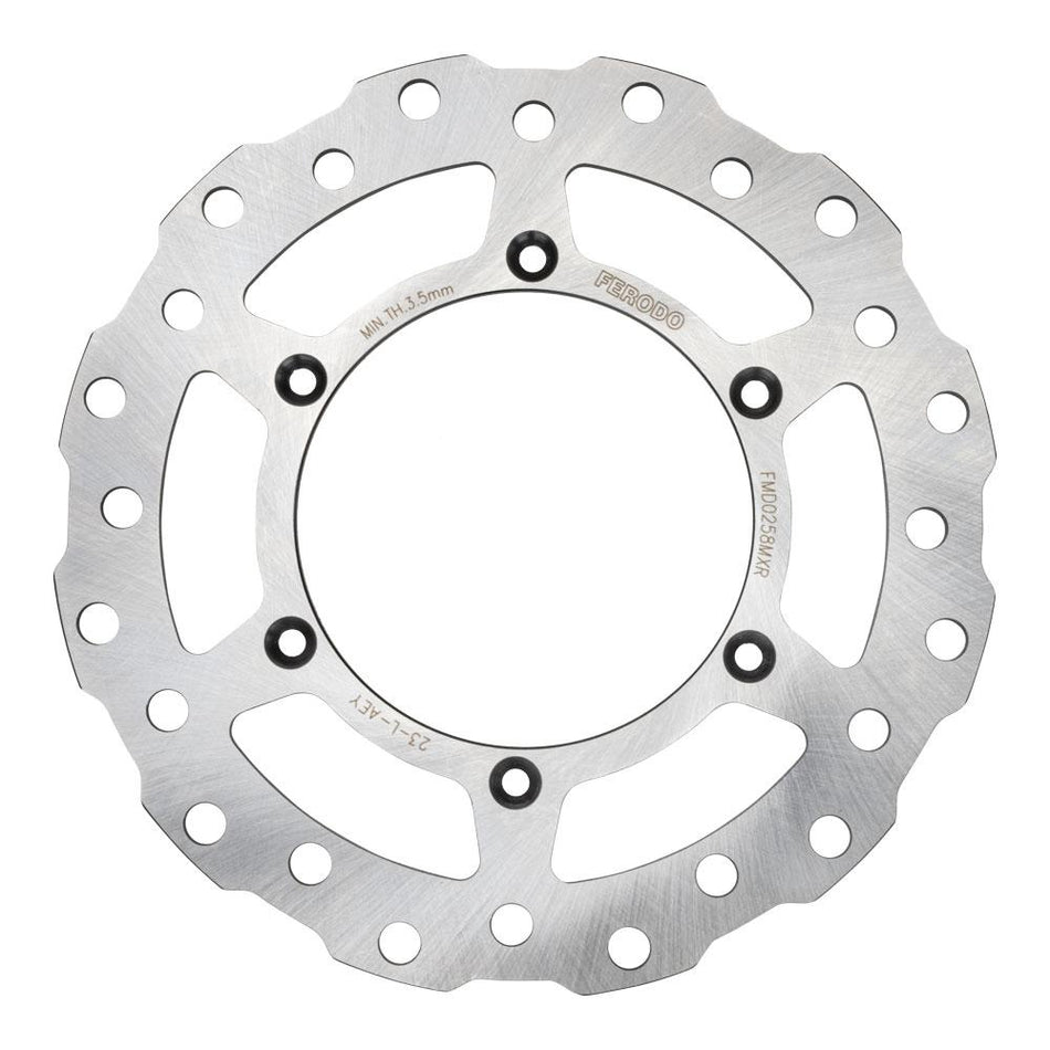 FERODO BRAKE DISC ROTOR 240MM - FMD0258MXR 1