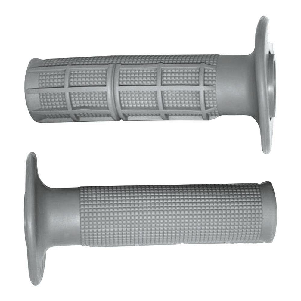 STATES MX PRO SERIES MX HAND GRIPS - HALF WAFFLE - GREY 1