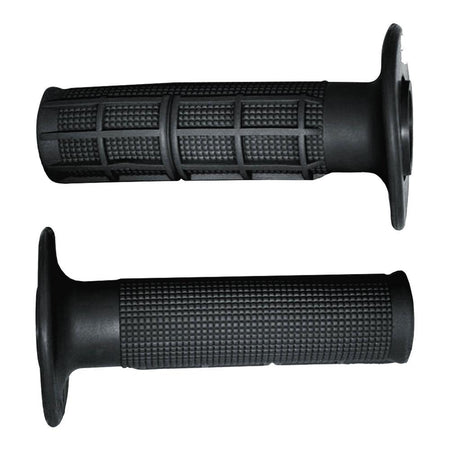 STATES MX PRO SERIES MX HAND GRIPS - HALF WAFFLE - BLACK 1