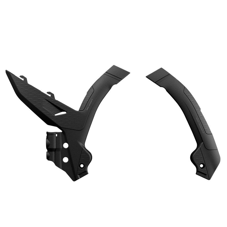 POLISPORT FRAME PROTECTOR KTM SX/SX-F/EXC/EXCF 23-24 BLACK 1