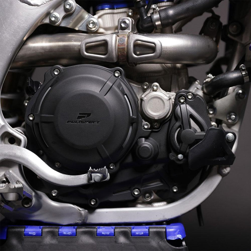 POLISPORT CLUTCH/IGNITION & WATER PUMP PROTECTION KIT YAMAHA YZ450F 23-24 2