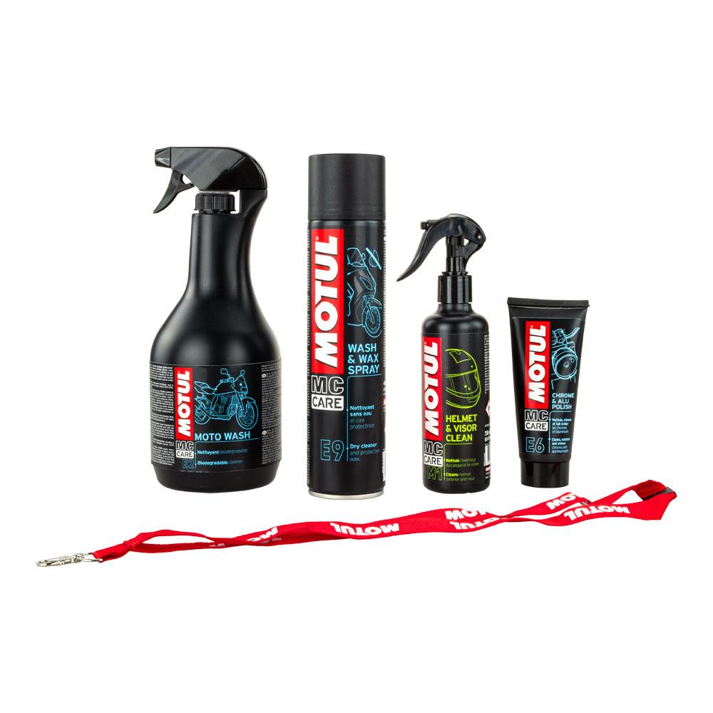 MOTUL MC CARE PACK - ROAD 3