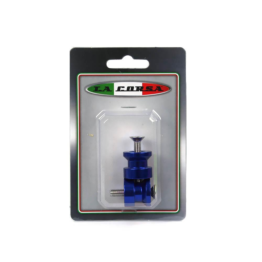 REAR STAND PICK UP KNOBS - BLUE - 10MM 1