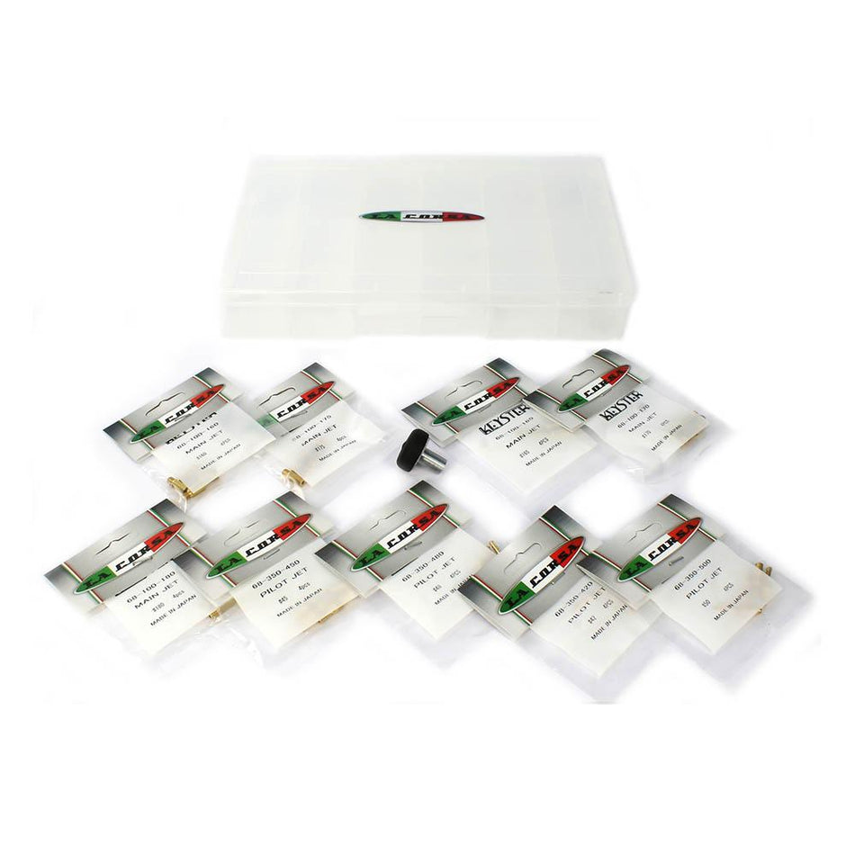 LA CORSA - WORKSHOP JET KIT - MIKUNI 1