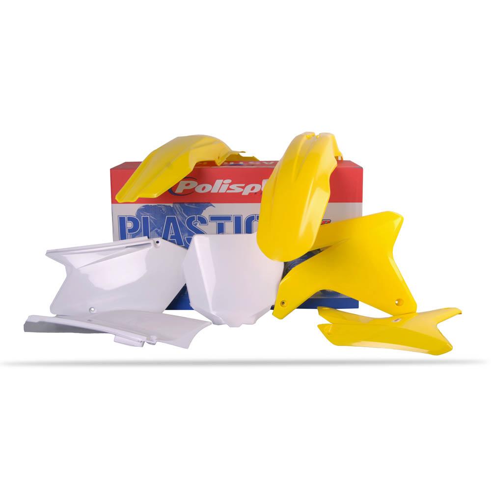 POLISPORT PLASTICS MX KIT SUZUKI RM-Z450 05-06 - OEM 1