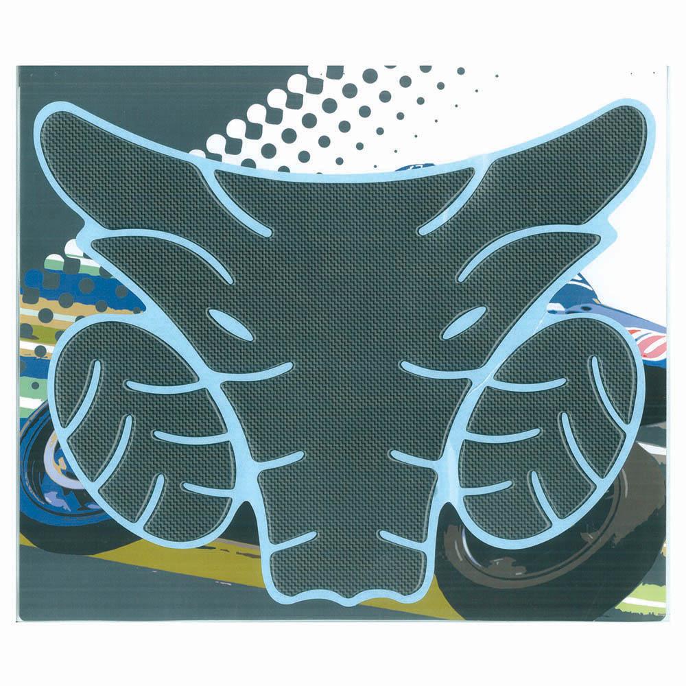 KEITI - TANK PAD - XL CARBON LOOK - 3 Piece 1