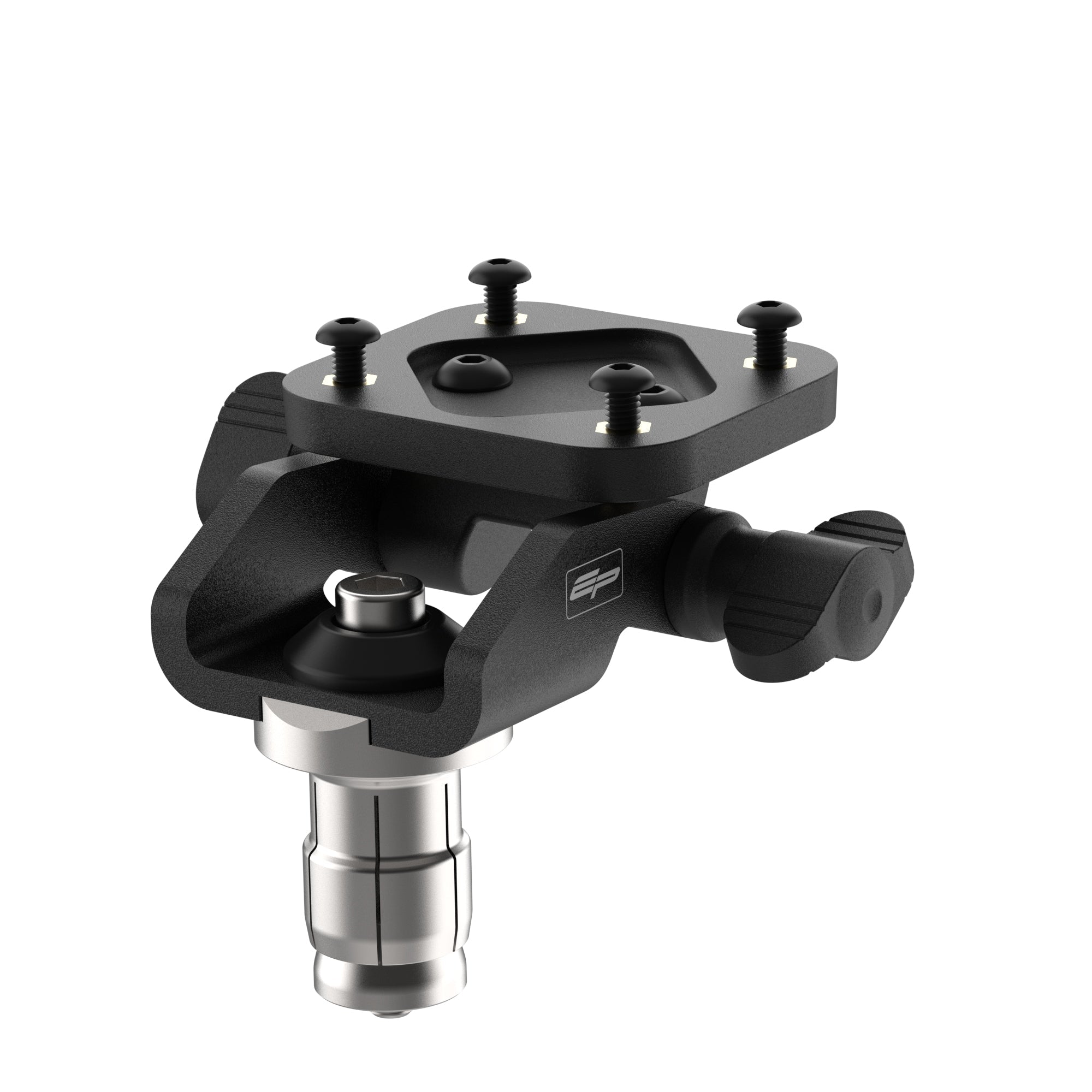 Evotech Garmin Top Yoke Sat Nav Mount - Kawasaki Ninja 650 Tourer (2021+) - 1, PRN014566-017682-017868-03