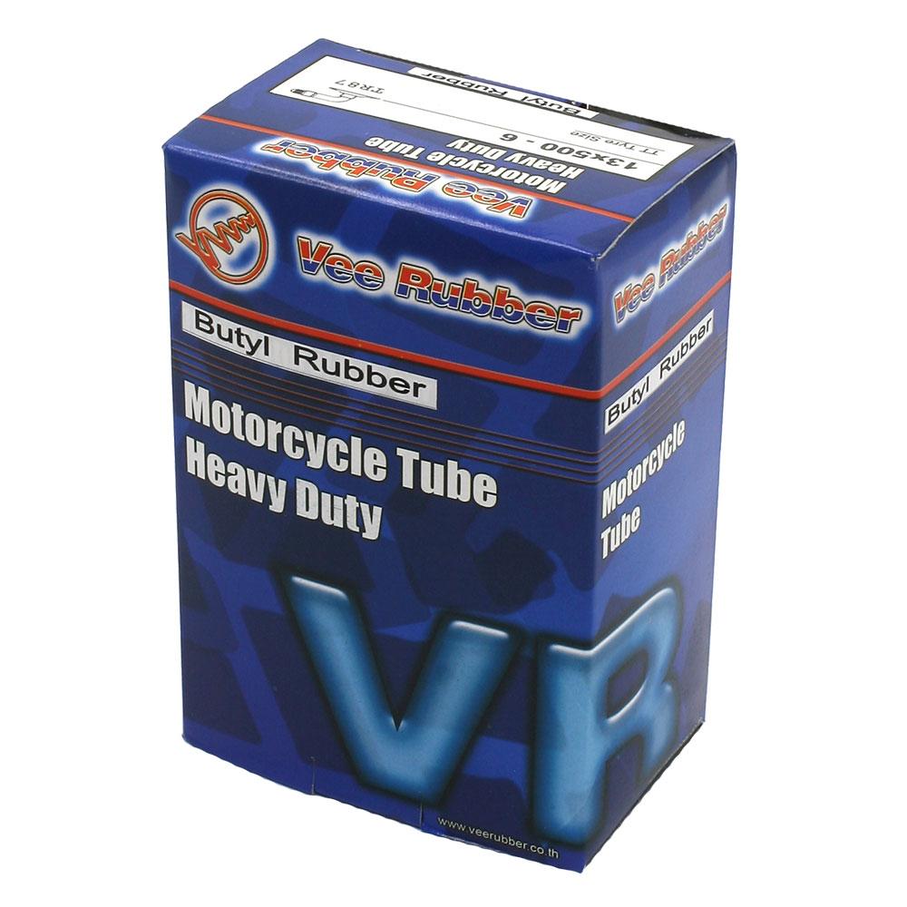 Vee Rubber VEE RUBBER - BUTYL TUBE - 13 X 5.00-6 90Â° RIGHT ANGLE VALVE ...
