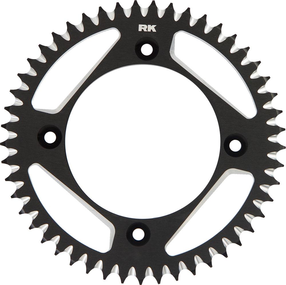 RK ALLOY RACING SPROCKET - 51T 420P - BLACK 1