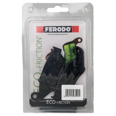 Ferodo FERODO Disc Pad Set - FDB250 EF Eco Friction Non Sintered ...