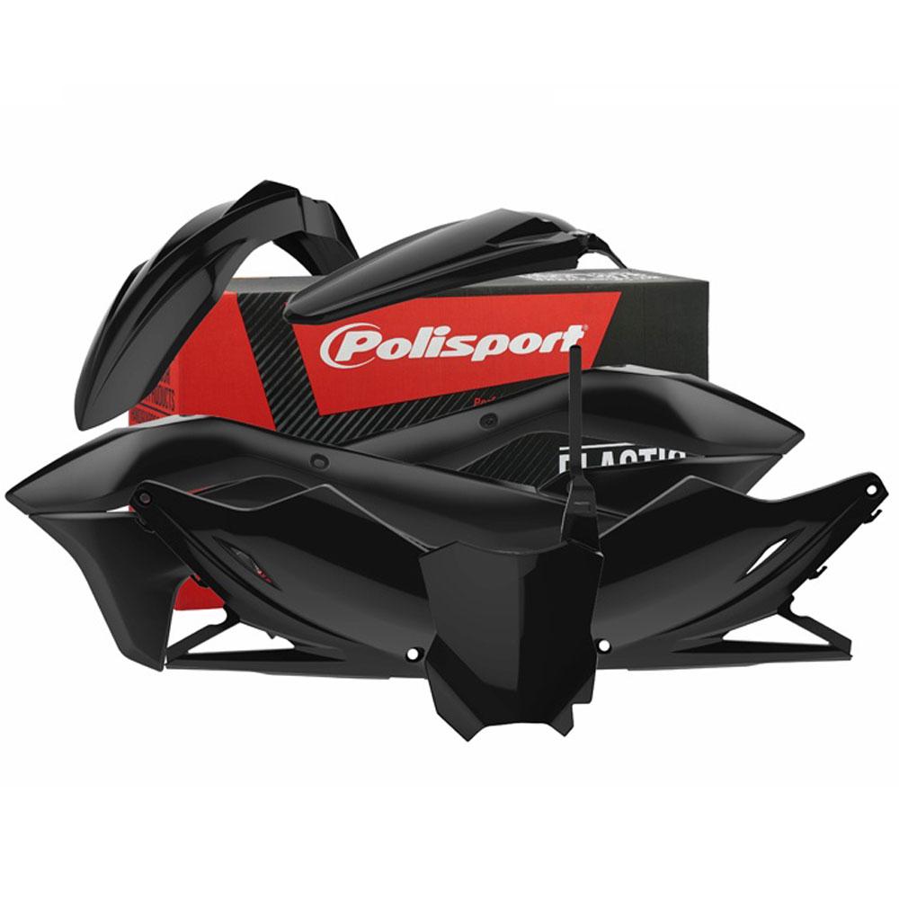 POLISPORT MX KIT KAWASAKI KX450F 16-18 - BLACK 1