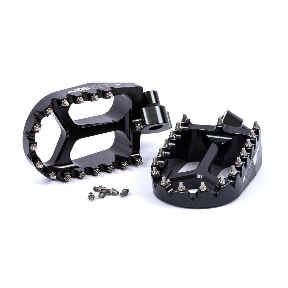 STATES MX S2 ALLOY OFF ROAD FOOTPEGS - SUZUKI - BLACK 2