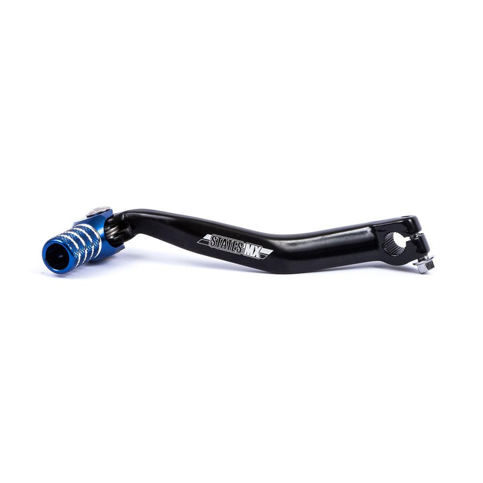 STATES MX FORGED GEAR LEVER - YAMAHA - BLUE 1