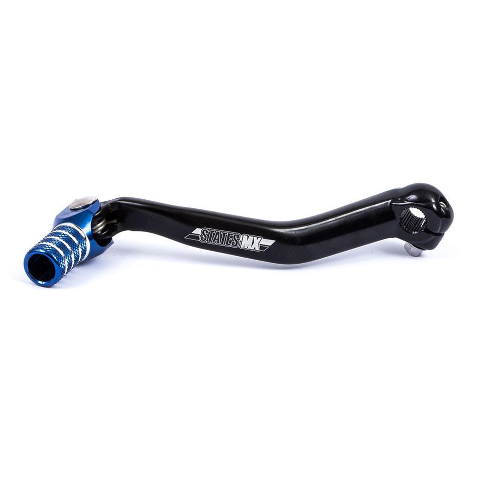 STATES MX FORGED GEAR LEVER - YAMAHA - BLUE 1