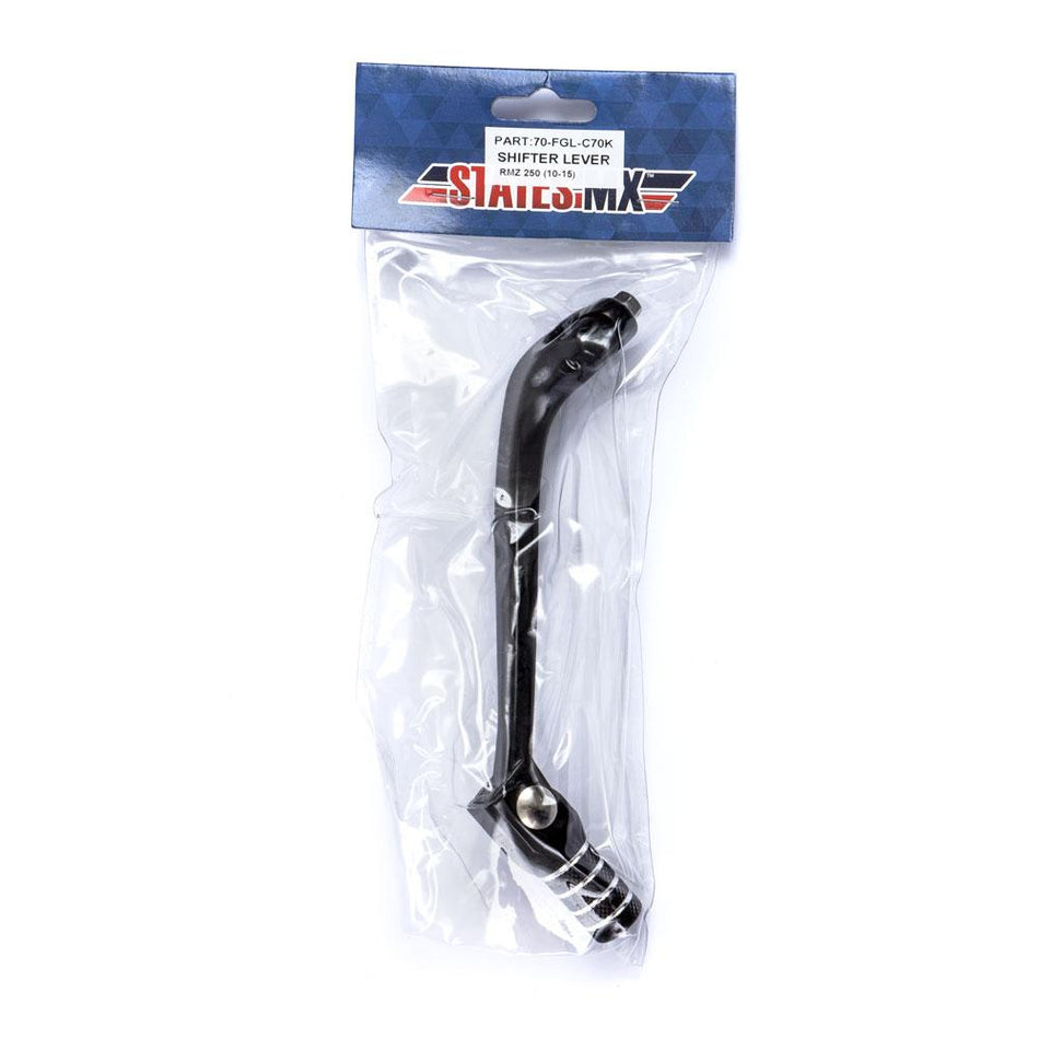 STATES MX FORGED GEAR LEVER - SUZUKI - BLACK 2