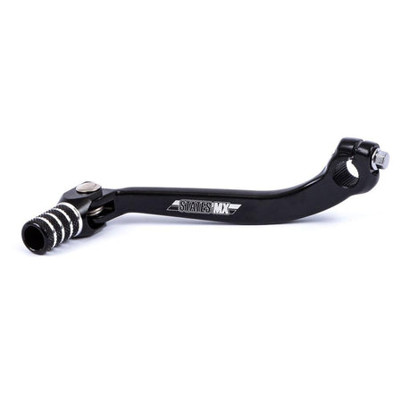 STATES MX FORGED GEAR LEVER - SUZUKI - BLACK 1