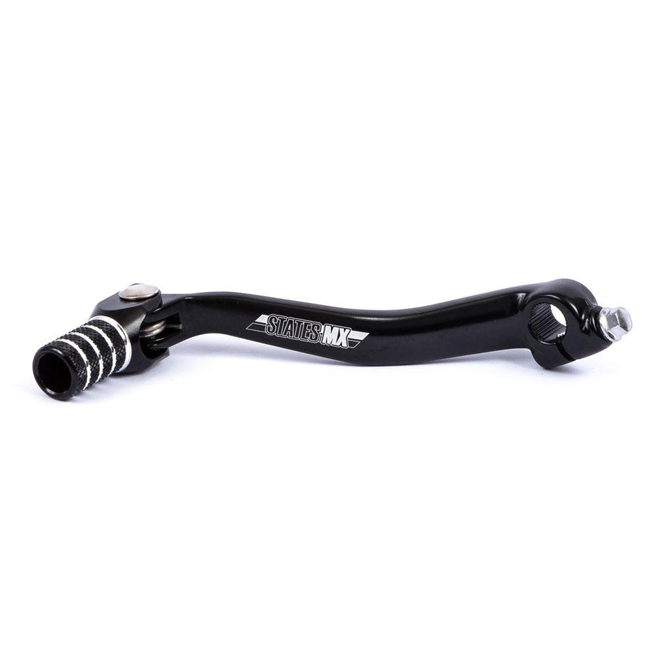 STATES MX FORGED GEAR LEVER - KAWASAKI - BLACK 1