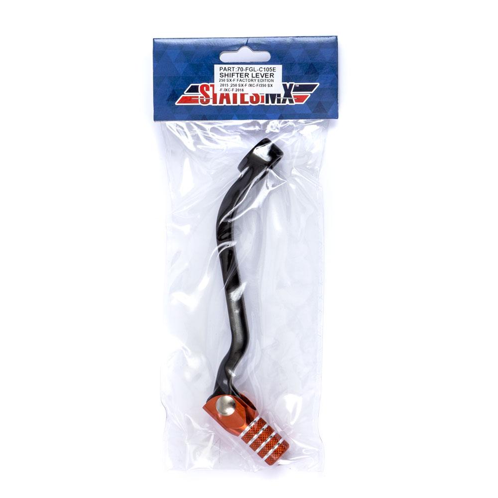 STATES MX FORGED GEAR LEVER - KTM - ORANGE 2