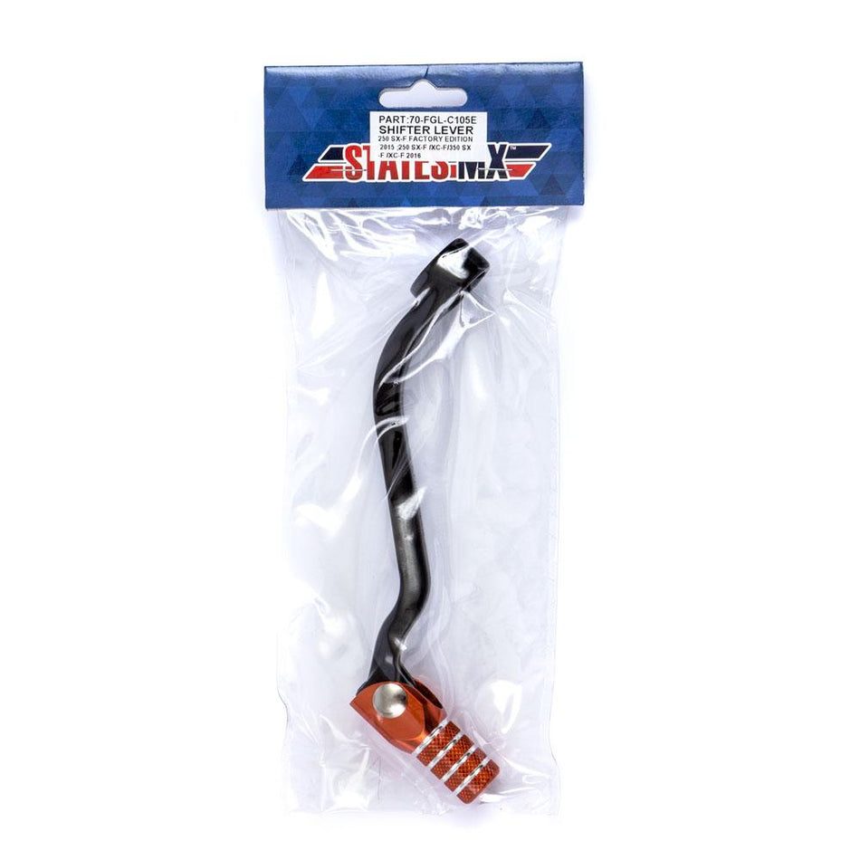 STATES MX FORGED GEAR LEVER - KTM - ORANGE 2