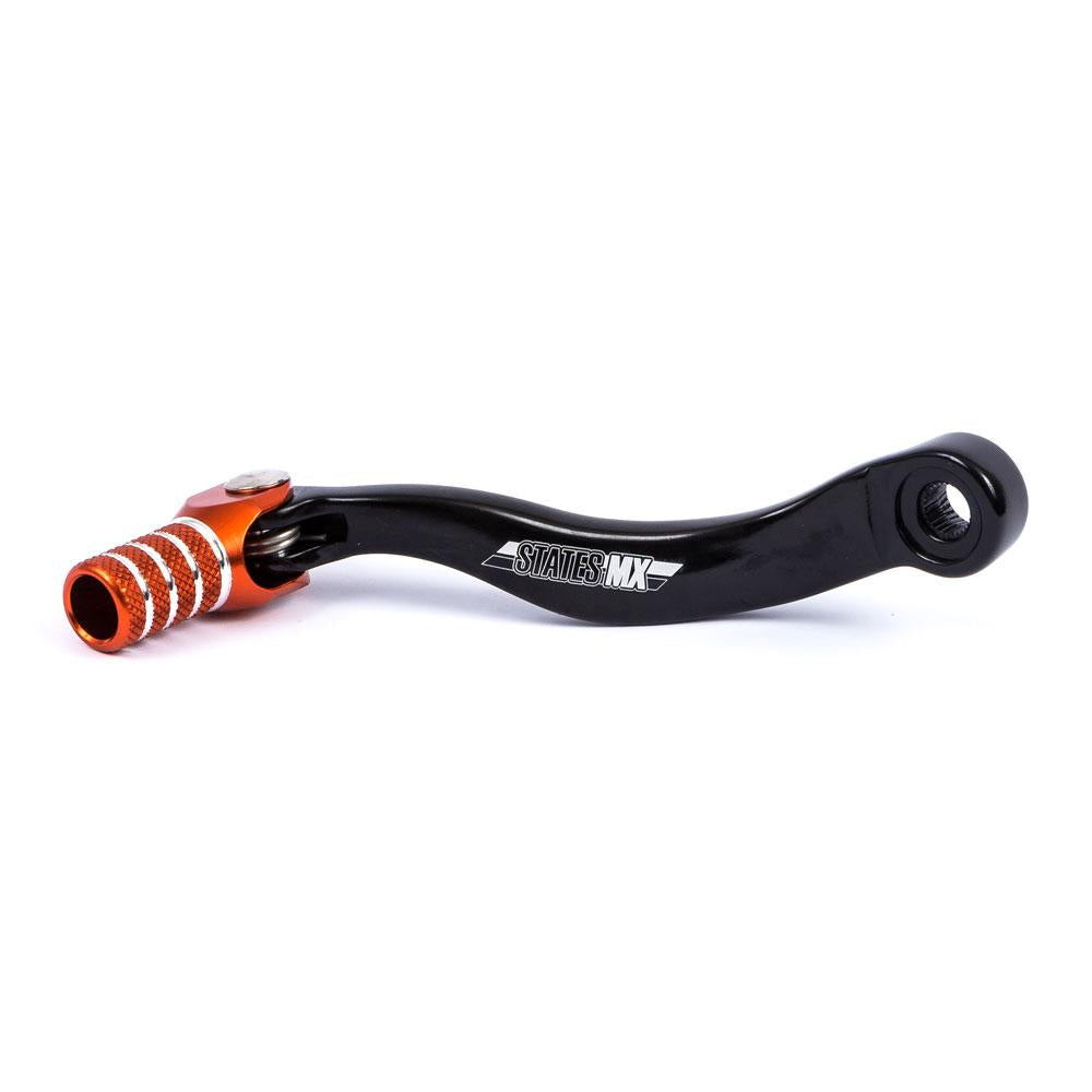 STATES MX FORGED GEAR LEVER - KTM - ORANGE 1