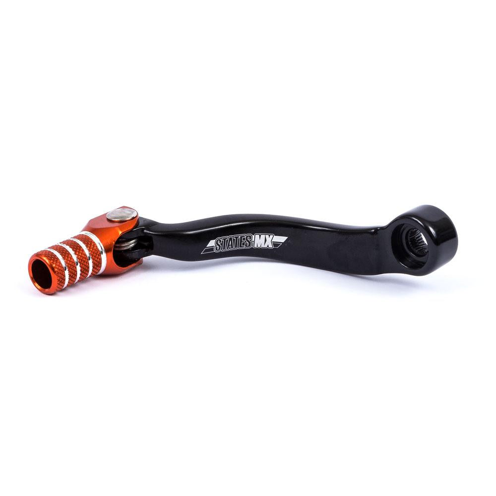 STATES MX FORGED GEAR LEVER - KTM - ORANGE 1