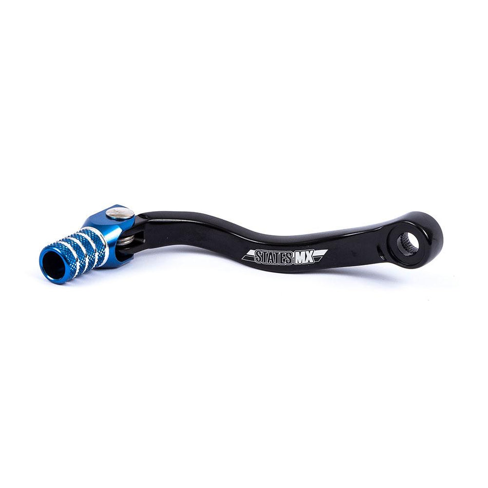 STATES MX FORGED GEAR LEVER - HUSQVARNA - BLUE 1