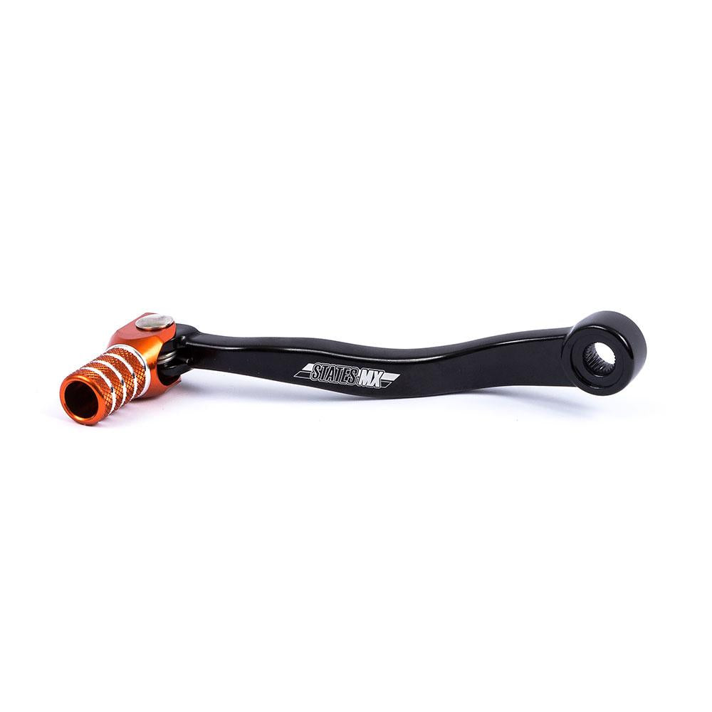 STATES MX FORGED GEAR LEVER - KTM - ORANGE 1
